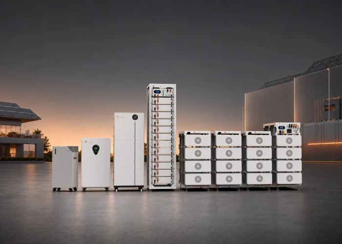 LITHIUM ION SOLAR BATTERIES.